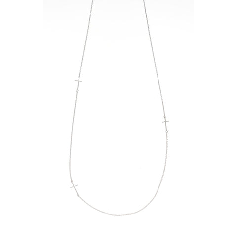 Sundara Multi-Cross Necklace