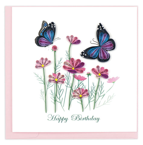 A Toast to Love Quilling Card – River Fair Trade