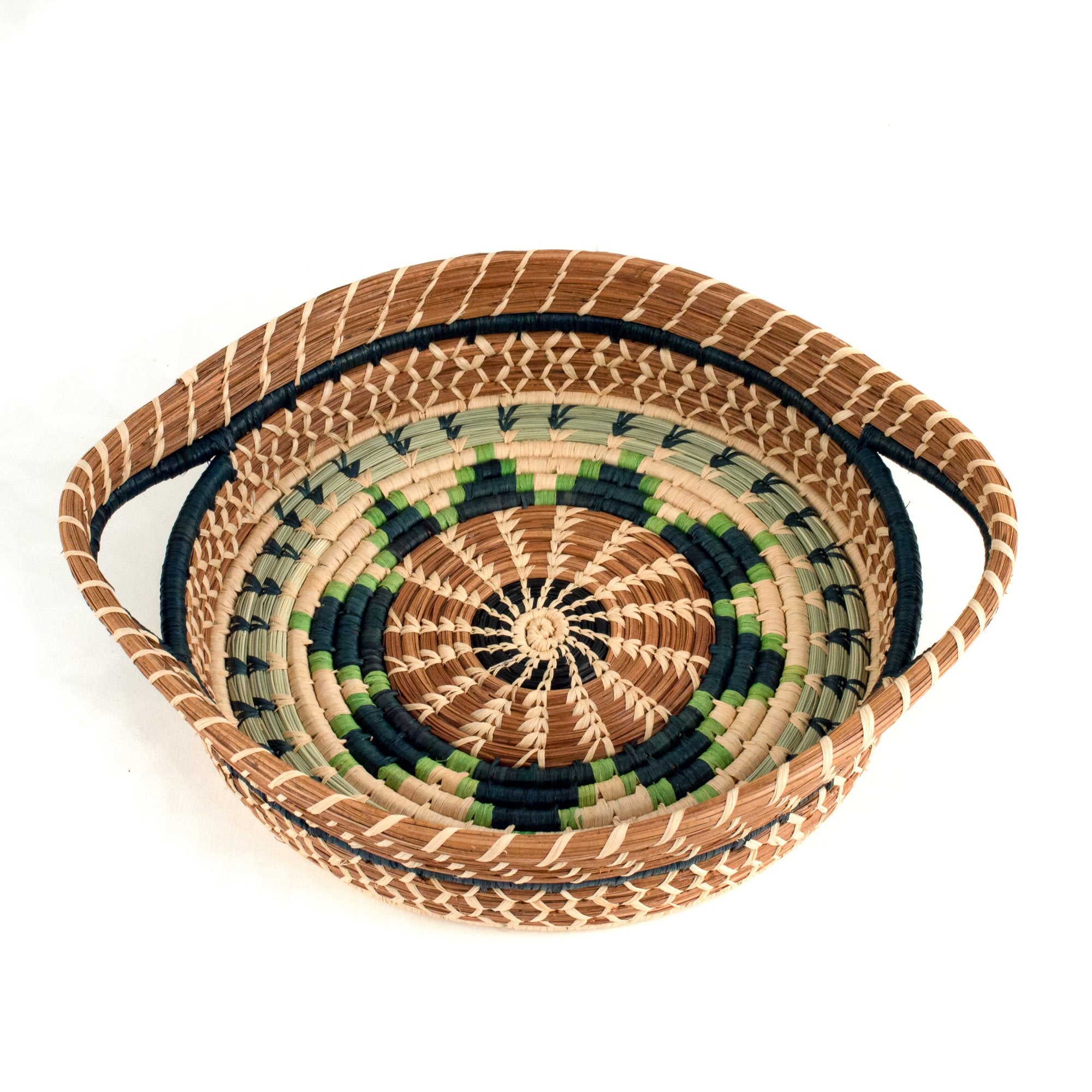 Chumil Pine Needle Basket   Latitudes Fair Trade
