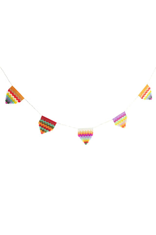 Silk Paper Party Garland