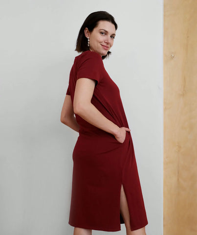 Errand Dress Scarlet Red