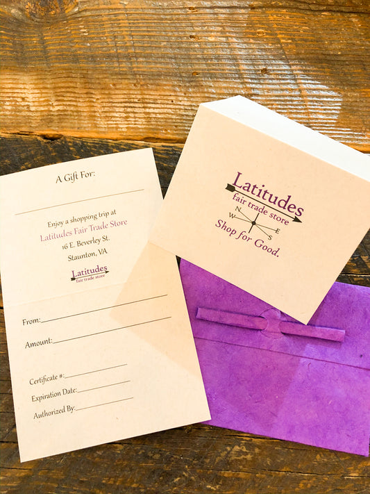 $100 Gift Certificate (In-Store Use Only)