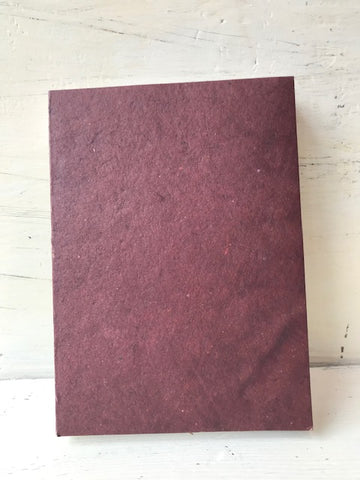 Slip-In Recycled Paper Journal Refill