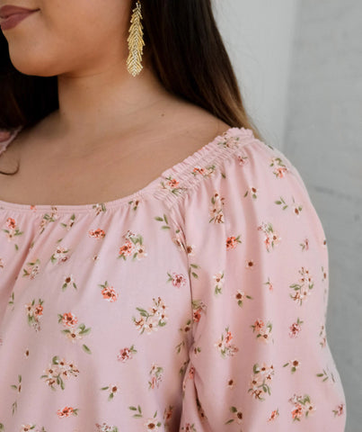 Kearston Top Mauve
