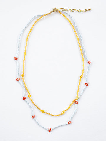 Aster Beaded Necklace
