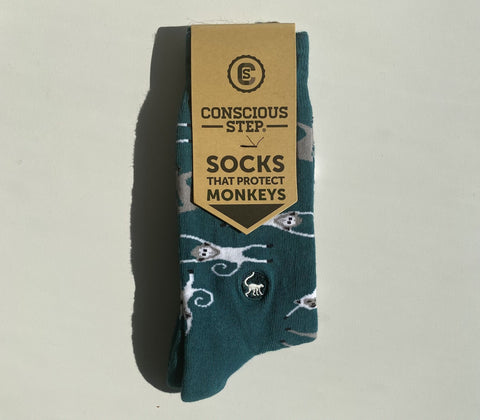 Socks that Protect Monkeys