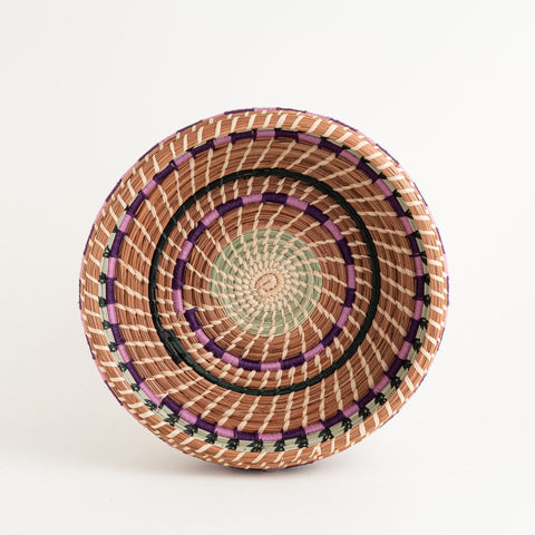 Aurora Pine Needle Basket