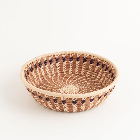 Elida Pine Needle Basket
