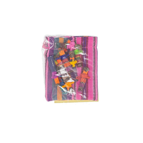 Worry Doll Pouch Set of 10