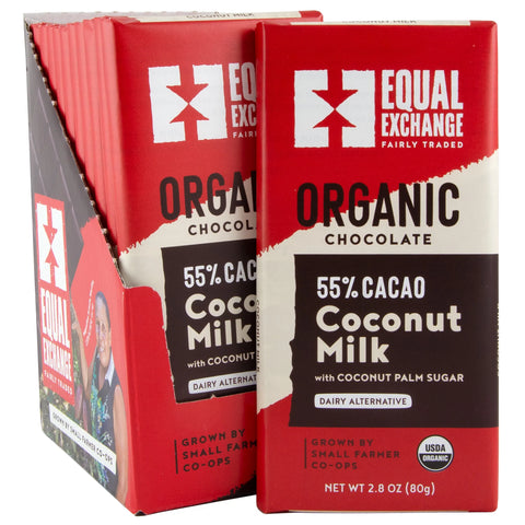 Organic Dark Chocolate w/ Coconut Milk