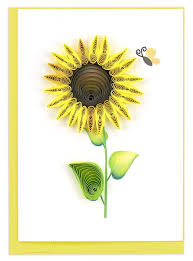 Sunflower Gift Enclosure