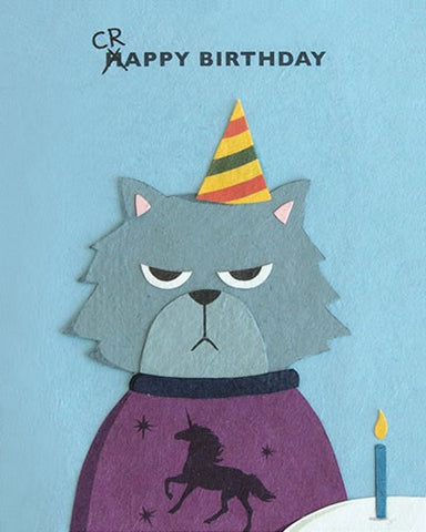 Grumpy Kitty Birthday