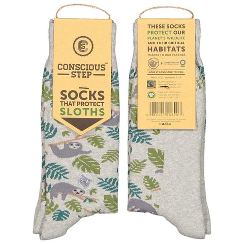 Socks That Protect Sloths
