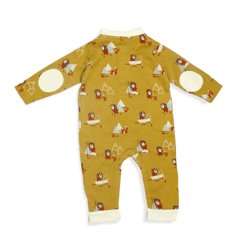 Bear & Fox Kangaroo Jumpsuit