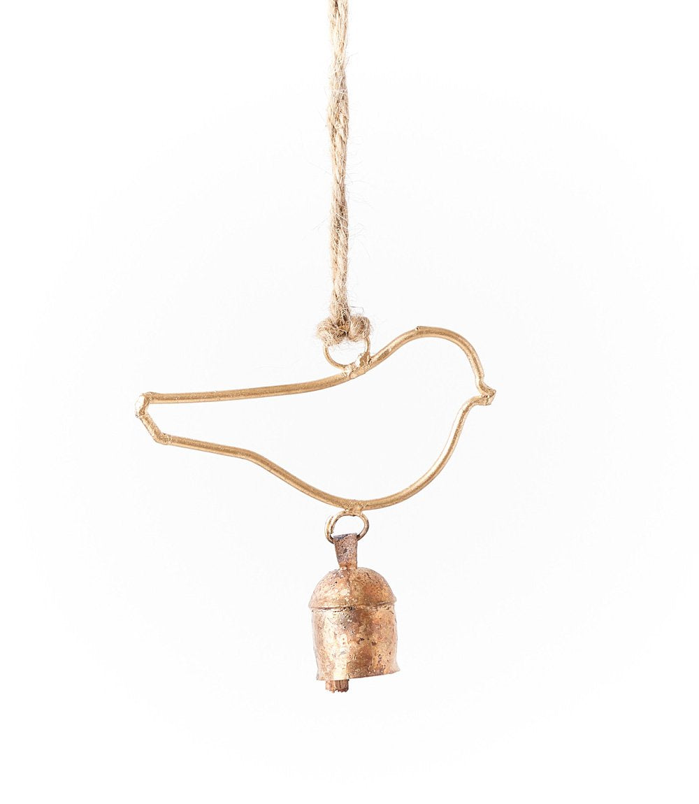 Air Element Bell Chime Bird