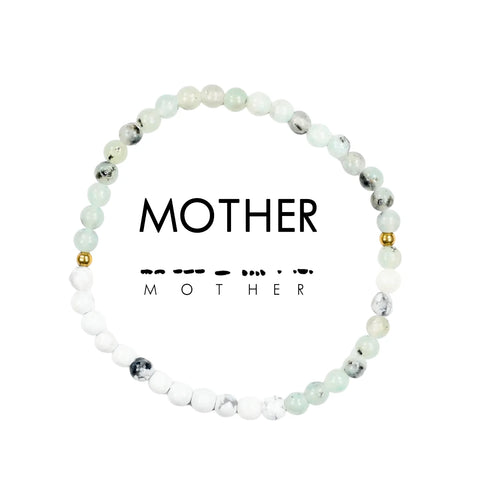 Mother Morse Code Bracelet