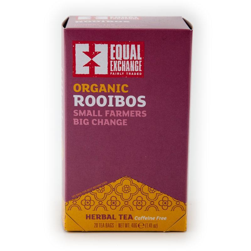 Vanilla Almond Rooibos, Organic & Fair Trade