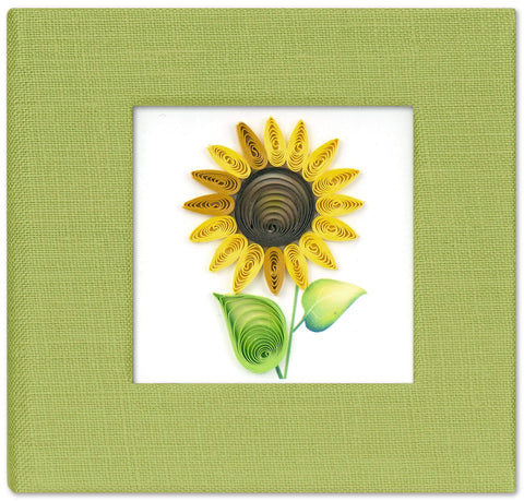 Sunflower Sticky Notebook Cover