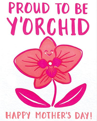 Proud To Be Y'Orchid Card